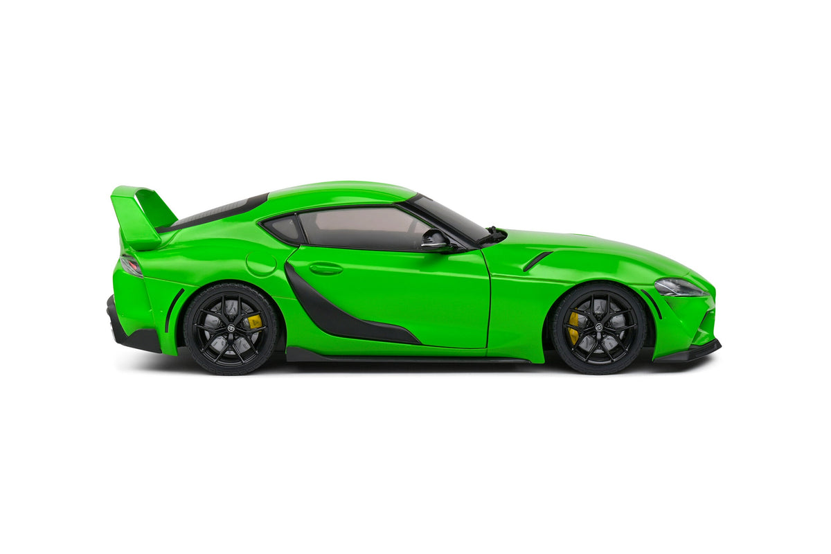 Solido 2023 Toyota GR Supra Streetfighter Green 1:18