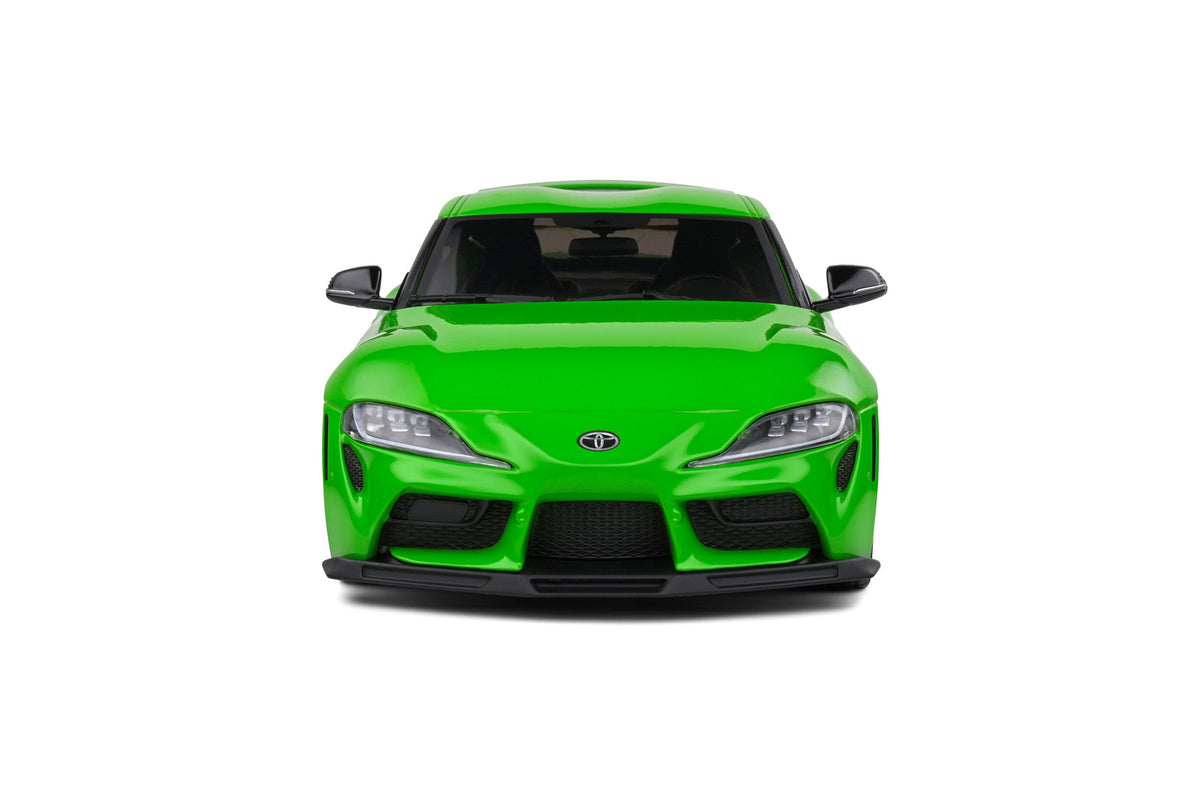 Solido 2023 Toyota GR Supra Streetfighter Green 1:18