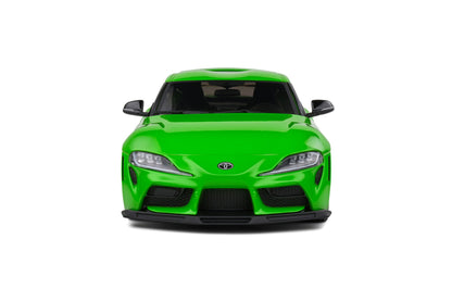 Solido 2023 Toyota GR Supra Streetfighter Green 1:18