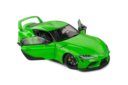 Solido 2023 Toyota GR Supra Streetfighter Green 1:18