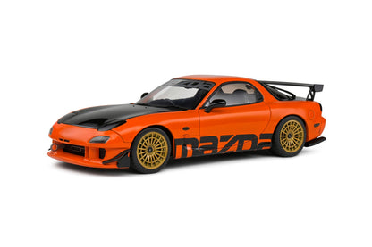 Solido 1999 Mazda RX-7 FD3S Works Orange 1:18