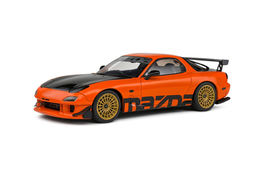Solido 1999 Mazda RX-7 FD3S Works Orange 1:18