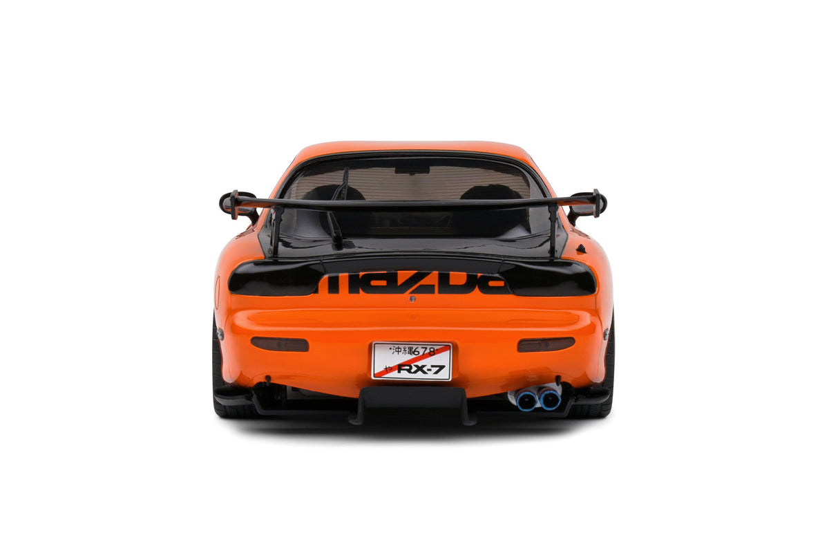 Solido 1999 Mazda RX-7 FD3S Works Orange 1:18