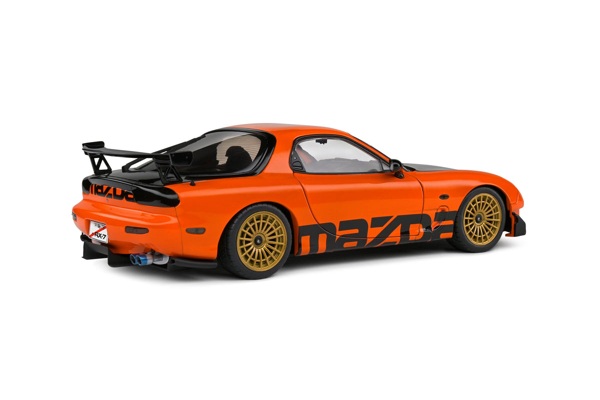 Solido 1999 Mazda RX-7 FD3S Works Orange 1:18