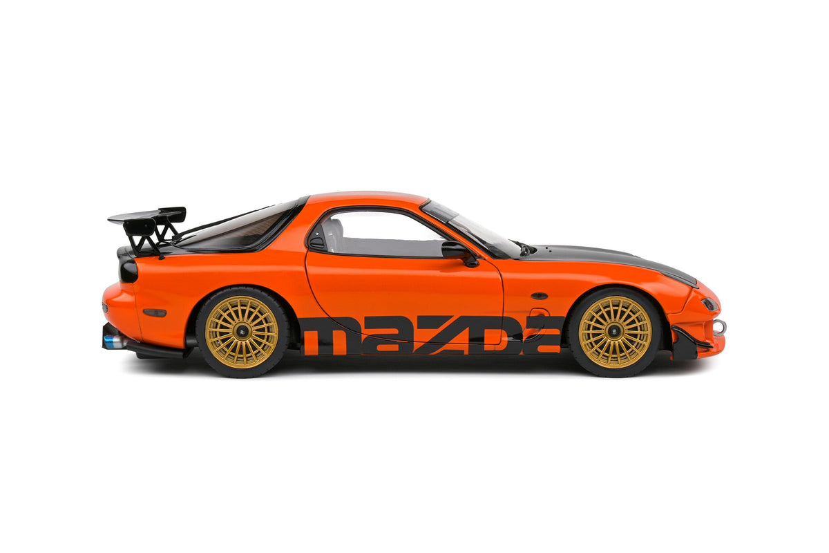 Solido 1999 Mazda RX-7 FD3S Works Orange 1:18