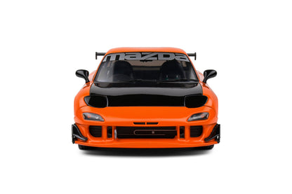 Solido 1999 Mazda RX-7 FD3S Works Orange 1:18