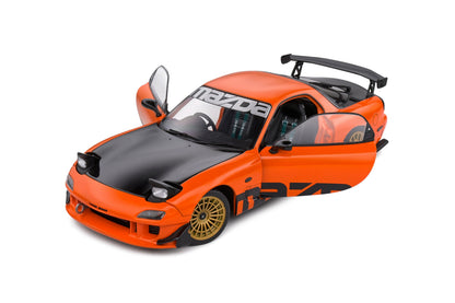 Solido 1999 Mazda RX-7 FD3S Works Orange 1:18