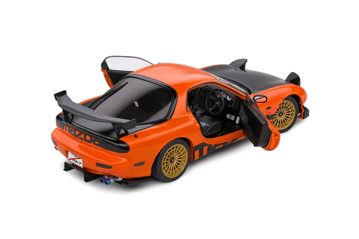 Solido 1999 Mazda RX-7 FD3S Works Orange 1:18