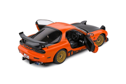 Solido 1999 Mazda RX-7 FD3S Works Orange 1:18