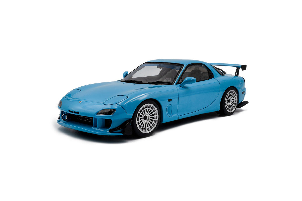 Solido 1999 Mazda RX-7 FD3S Works Blue 1:18