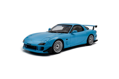 Solido 1999 Mazda RX-7 FD3S Works Blue 1:18
