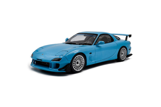 Solido 1999 Mazda RX-7 FD3S Works Blue 1:18