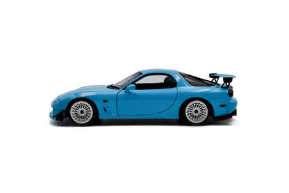 Solido 1999 Mazda RX-7 FD3S Works Blue 1:18