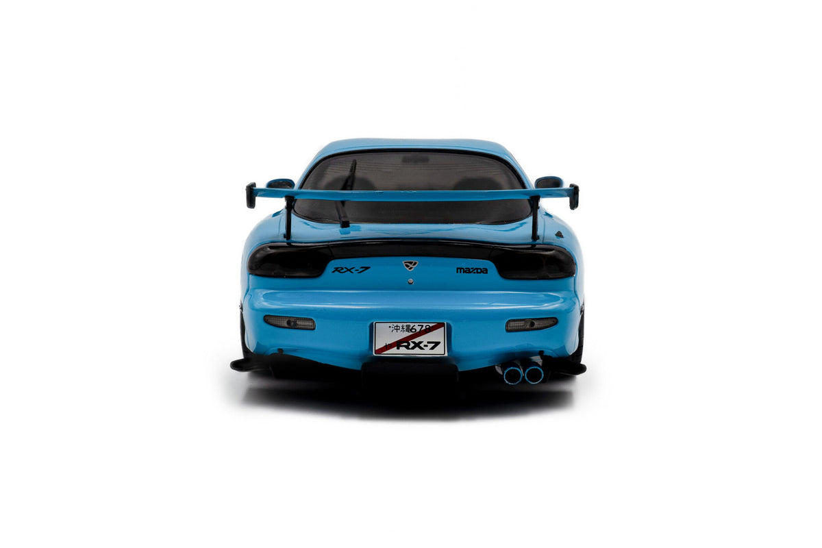 Solido 1999 Mazda RX-7 FD3S Works Blue 1:18