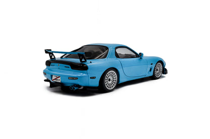Solido 1999 Mazda RX-7 FD3S Works Blue 1:18