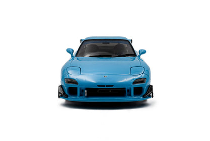 Solido 1999 Mazda RX-7 FD3S Works Blue 1:18