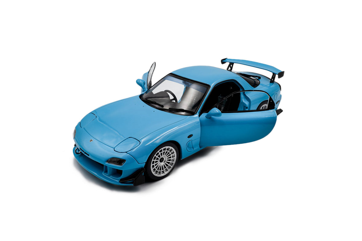 Solido 1999 Mazda RX-7 FD3S Works Blue 1:18
