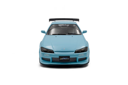 Solido 1999 Nissan Silvia (S15) Coupe Spec-R Aero Solido Works Blue 1:18