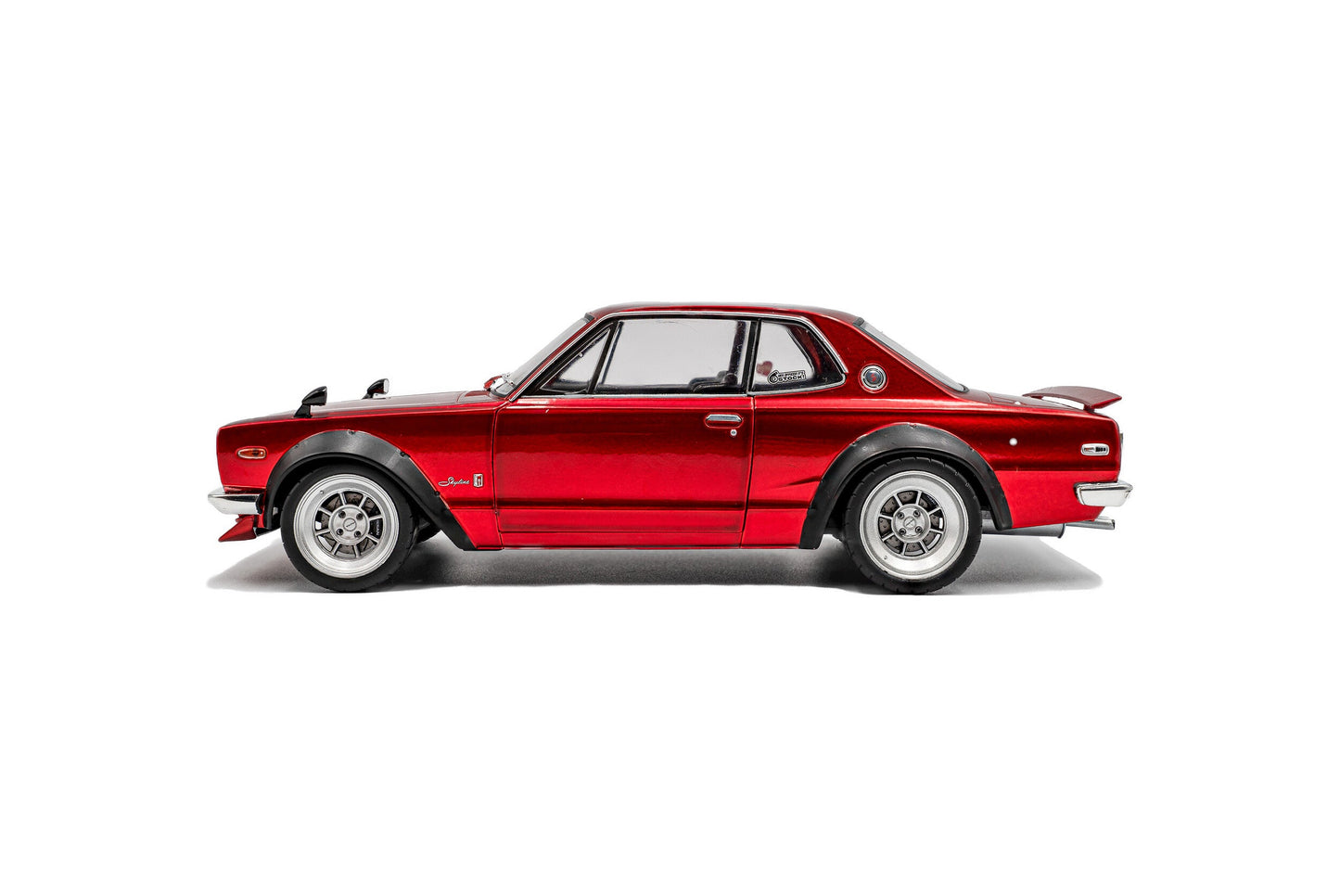 Solido 1970 Nissan Skyline (C10) Hakosuka Red 1:18