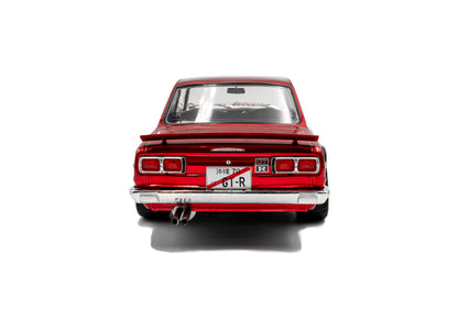 Solido 1970 Nissan Skyline (C10) Hakosuka Red 1:18