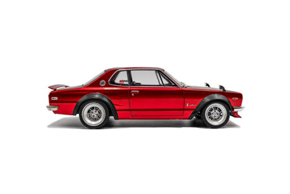 Solido 1970 Nissan Skyline (C10) Hakosuka Red 1:18