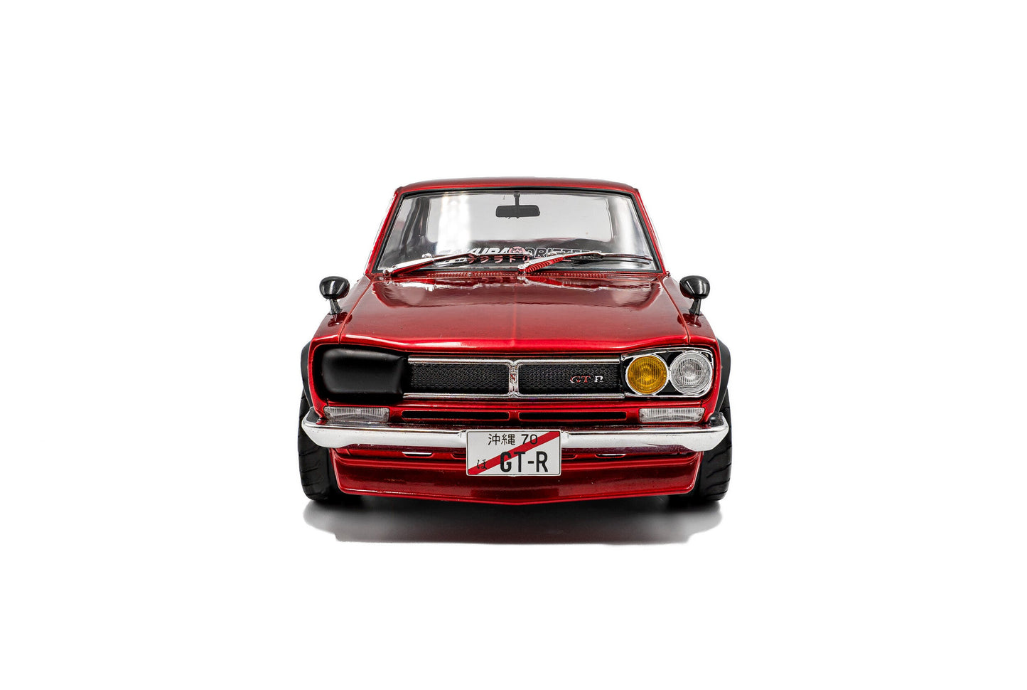 Solido 1970 Nissan Skyline (C10) Hakosuka Red 1:18