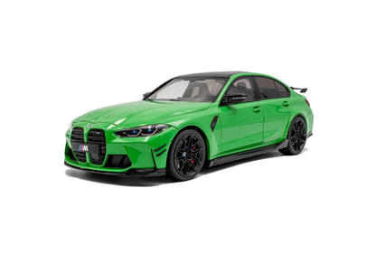 Solido 2024 BMW M3 M-Performance G80 Signal Green 1:18