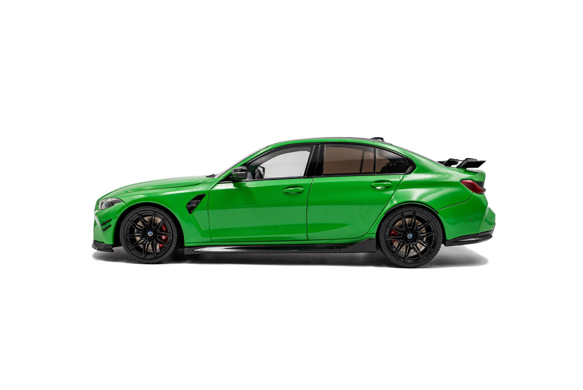 Solido 2024 BMW M3 M-Performance G80 Signal Green 1:18
