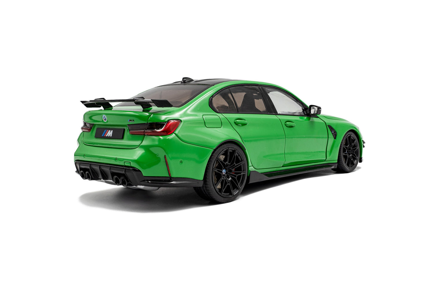 Solido 2024 BMW M3 M-Performance G80 Signal Green 1:18