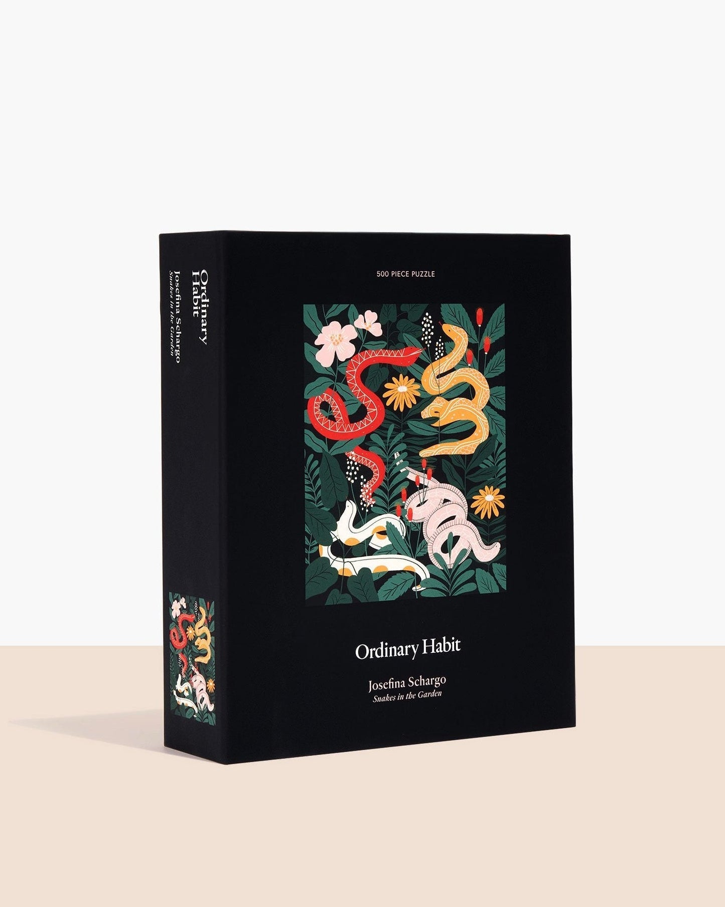 Snakes in the Garden Puzzle (500 Piece)