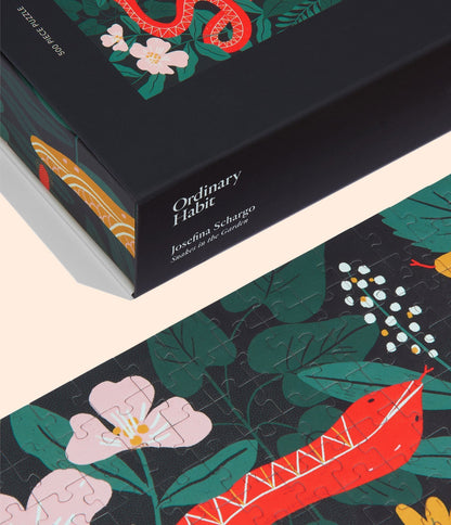 Snakes in the Garden Puzzle (500 Piece)