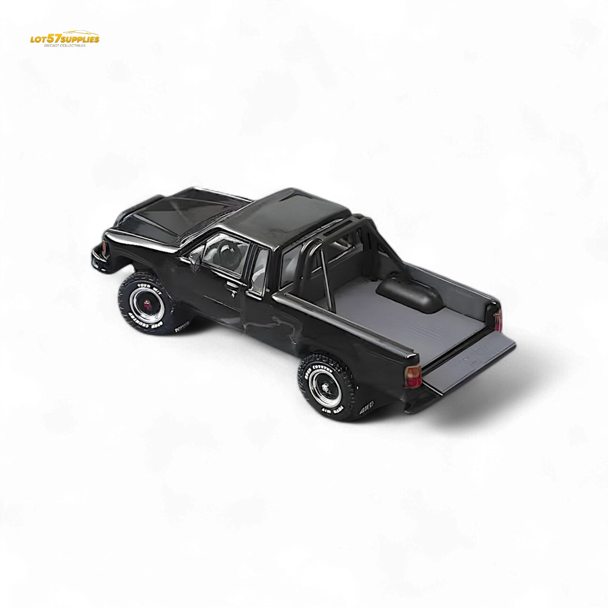 GCD Toyota Hilux SR5 Black 1:64