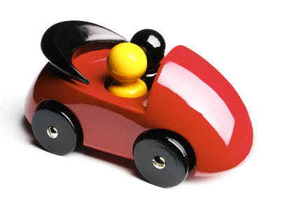 Voiture en bois Playsam Streamliner Cab – Biologique | Cadeau classique au design suédois