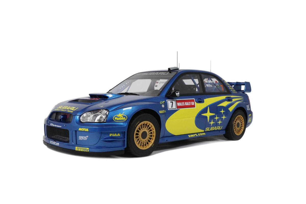 Otto 2003 Subaru Impreza WRC Blue 1:12