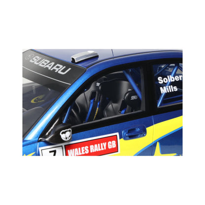 Otto 2003 Subaru Impreza WRC Blue 1:12