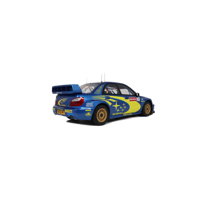 Otto 2003 Subaru Impreza WRC Blue 1:12