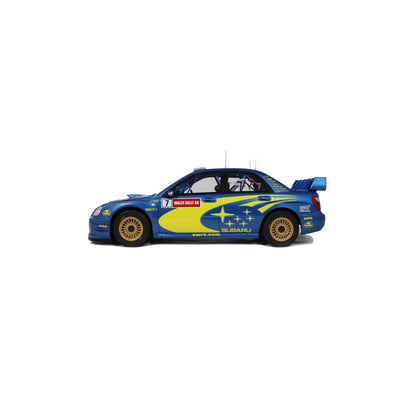 Otto 2003 Subaru Impreza WRC Blue 1:12