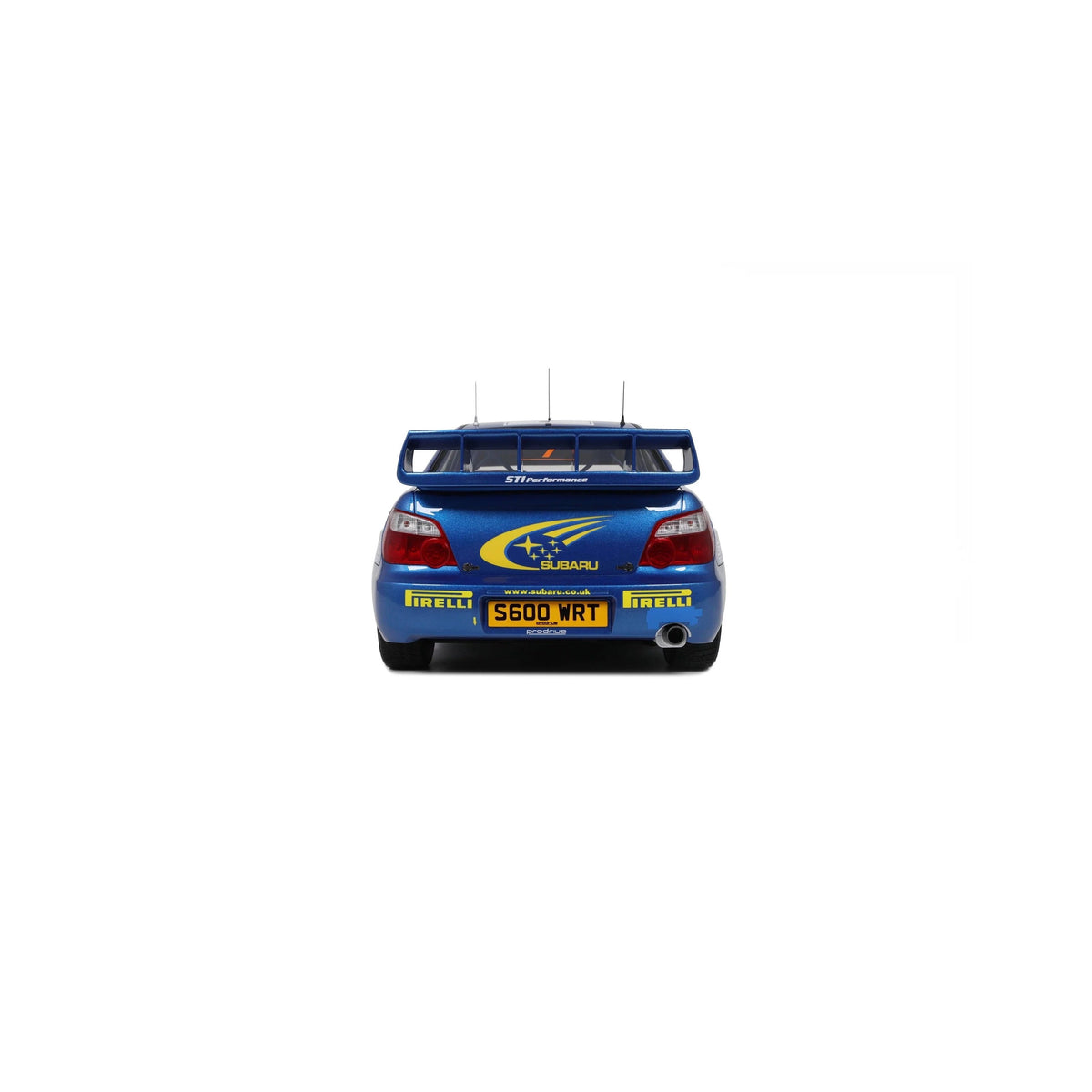 Otto 2003 Subaru Impreza WRC Blue 1:12