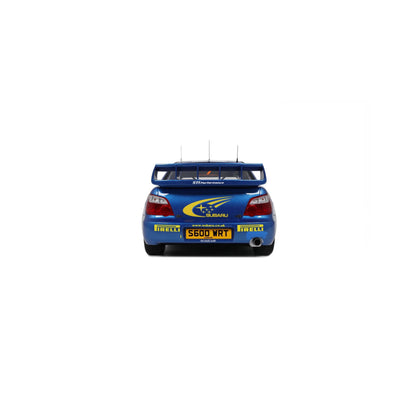 Otto 2003 Subaru Impreza WRC Blue 1:12