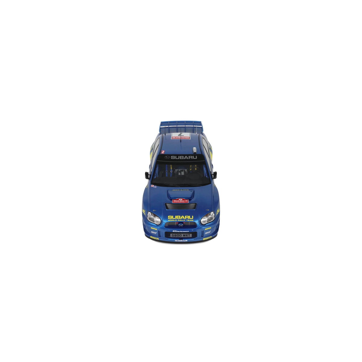 Otto 2003 Subaru Impreza WRC Blue 1:12