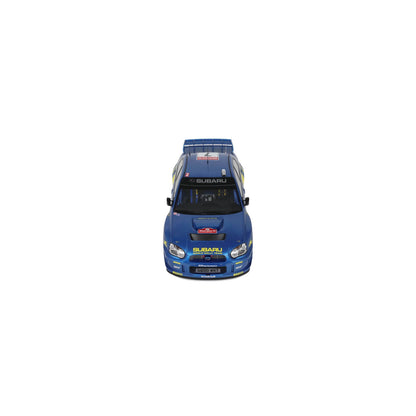 Otto 2003 Subaru Impreza WRC Blue 1:12