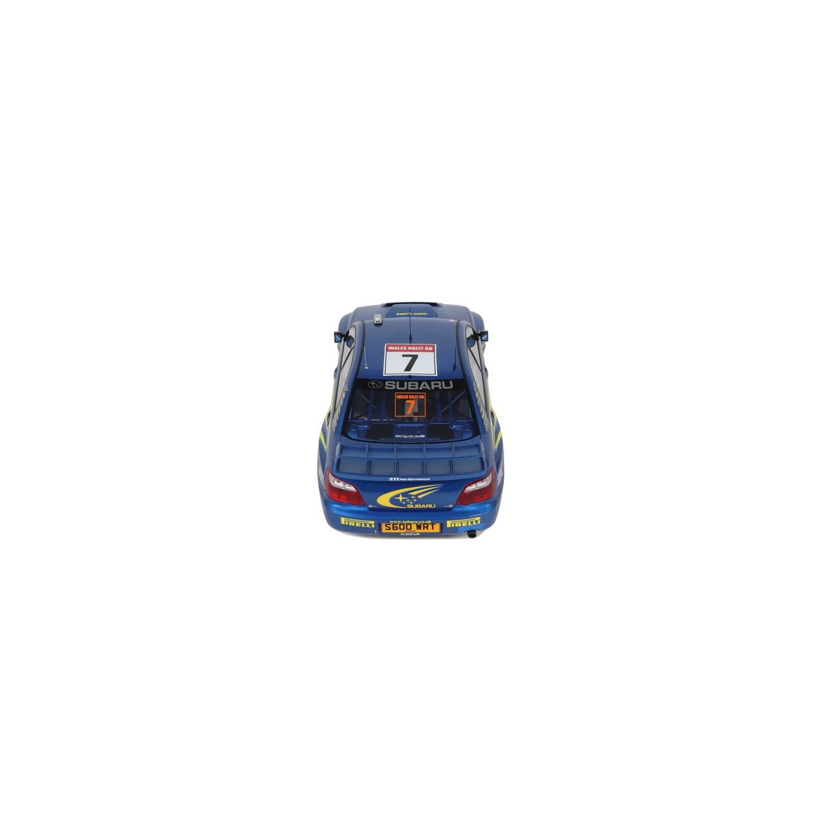 Otto 2003 Subaru Impreza WRC Blue 1:12