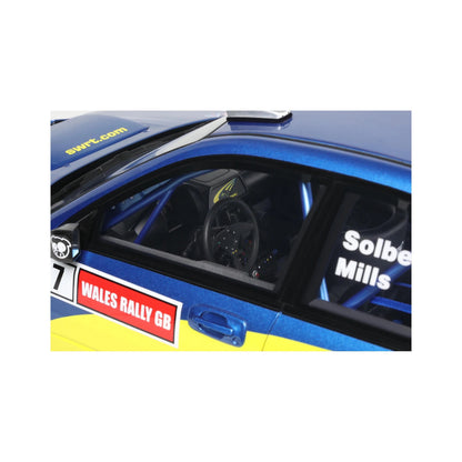 Otto 2003 Subaru Impreza WRC Blue 1:12