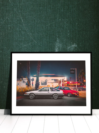 86 Squad - Pasadena Poster