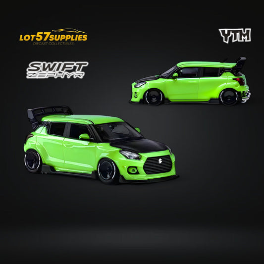 YTM Suzuki Swift 3rd Gen Zephyr GREEN 1:64