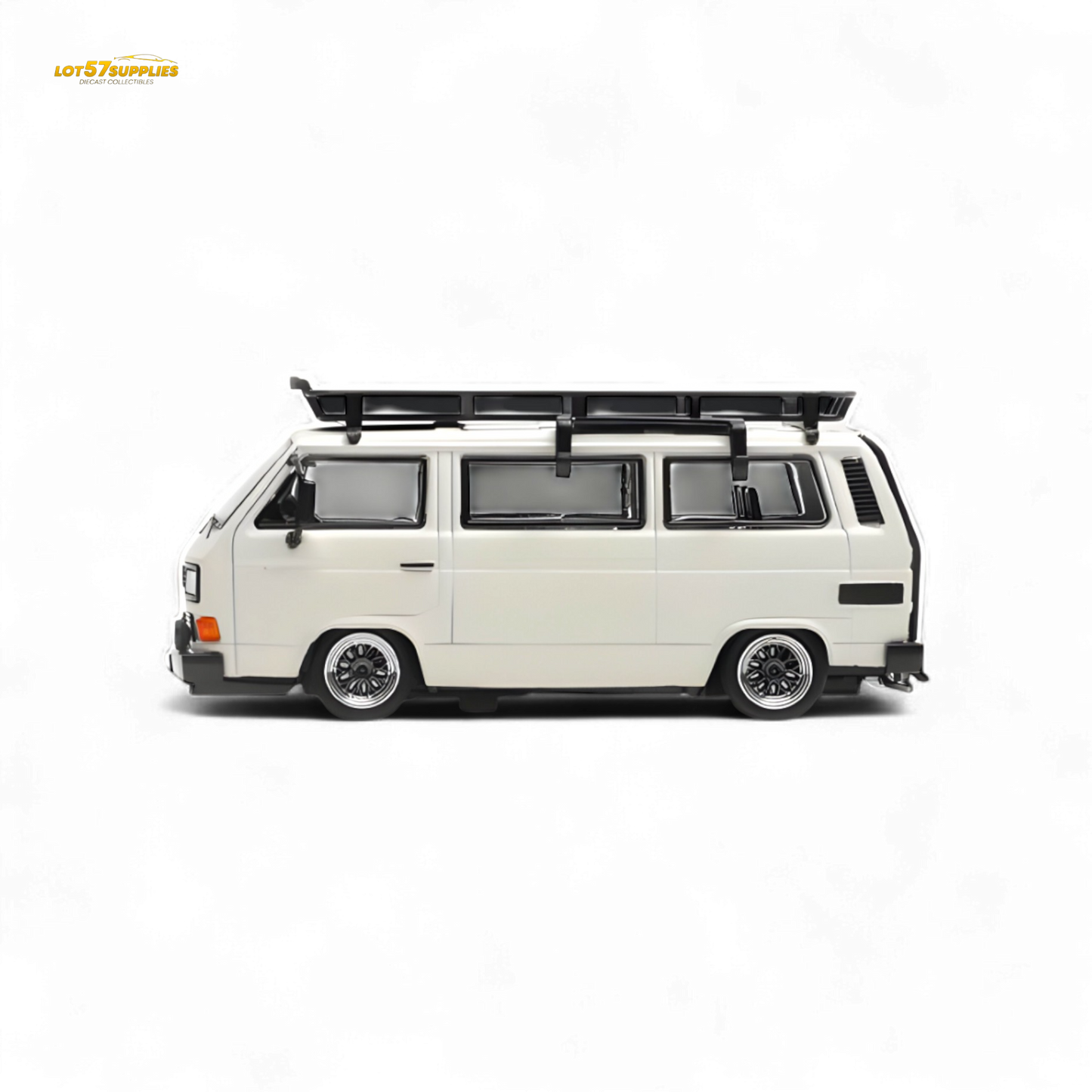 Mortal VW T3 Lowrider White 1:64