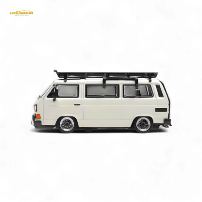 Mortal VW T3 Lowrider White 1:64