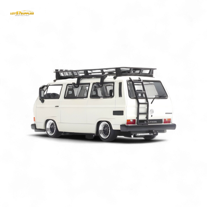 Mortal VW T3 Lowrider White 1:64