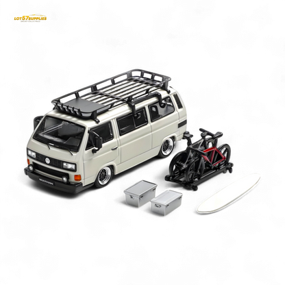Mortal VW T3 Lowrider White 1:64