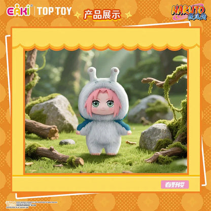TOP TOY Naruto Shippuden Beast Party Series 1 Vinyl Plush Doll Blind Box